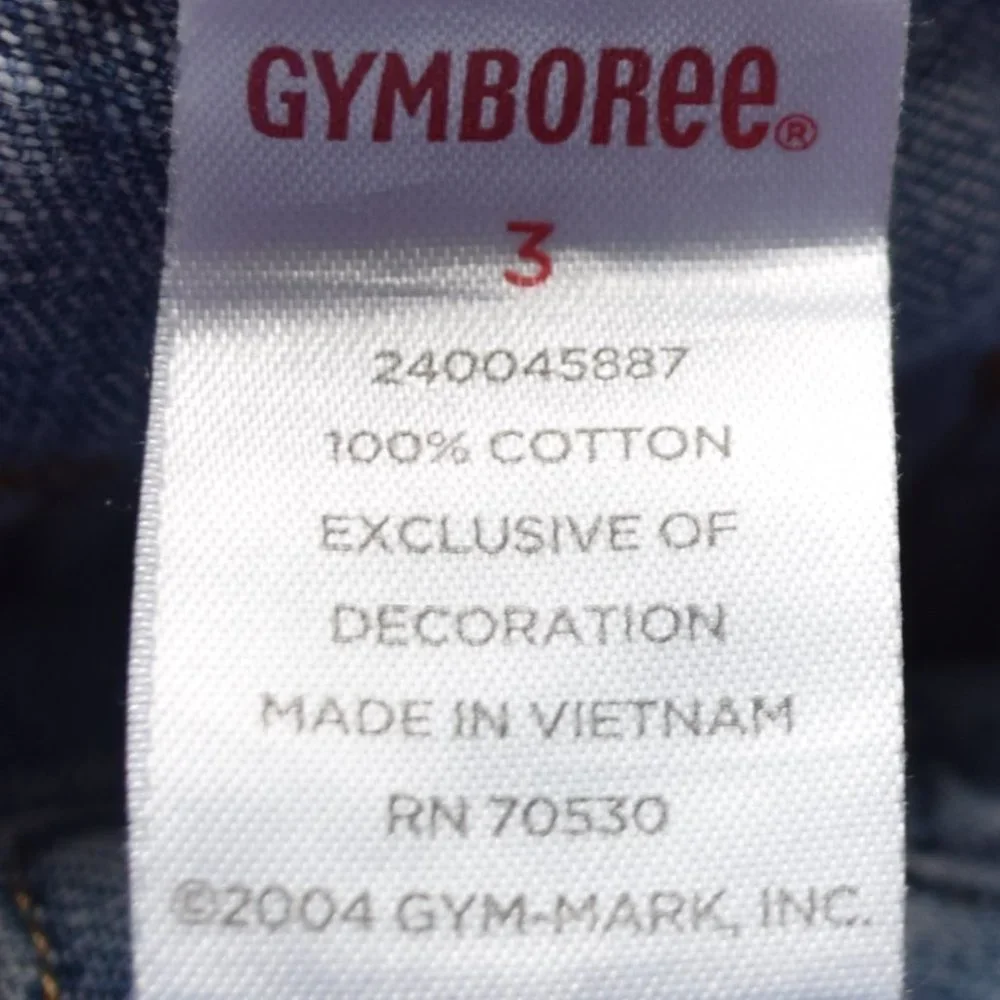 Gymboree Denim Flared Jeans - Size 3